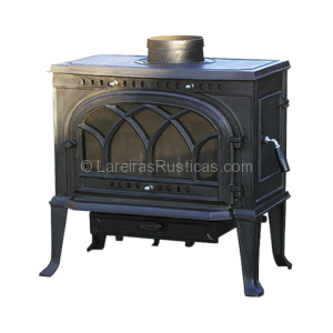 Salamandra Rustica a lenha modelo AYA 10kW