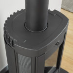 Salamandra Rustica Brigitta 5,7kW - Topo