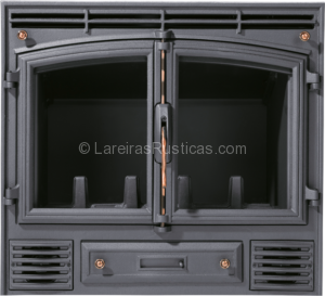 Recuperador lenha Solzaima Focus 10kW