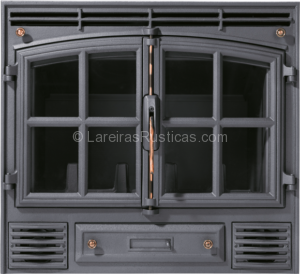 Recuperador lenha Solzaima EROS 10kW