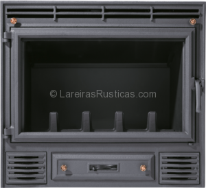 Recuperador lenha Solzaima Sahara 10kW