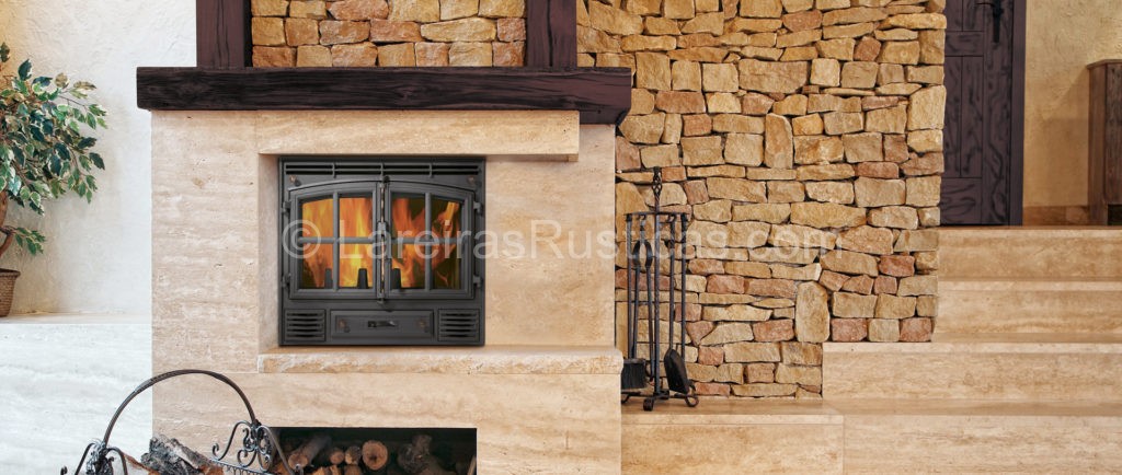 Recuperador Solzaima Lenha EROS 10kW - Ambiente