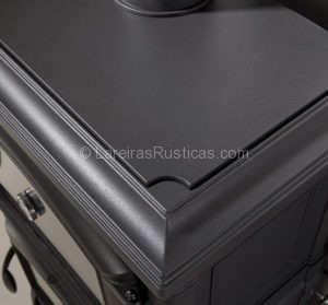 Topo - Salamandra com forno  - ISOTTA FORNO