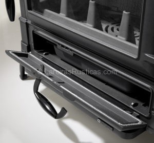 Gaveta de cinzas - Salamandra com forno  - ISOTTA FORNO