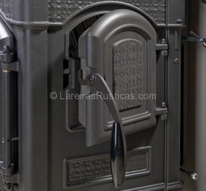 Carregamento Lateral - Salamandra com forno  - ISOTTA FORNO