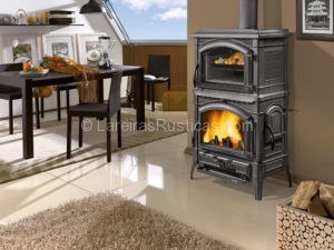 Salamandra com forno  - ISOTTA FORNO